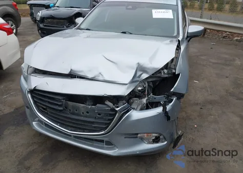 2018 Mazda Mazda3 Touring from USA, damaged, VIN 3MZBN1V33JM208226